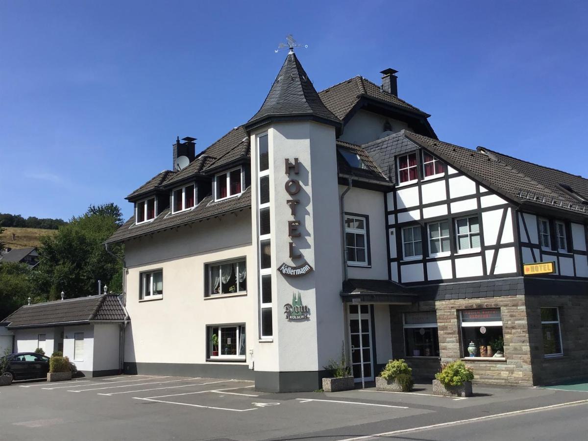 Hotel Kellermann Overath Kültér fotó